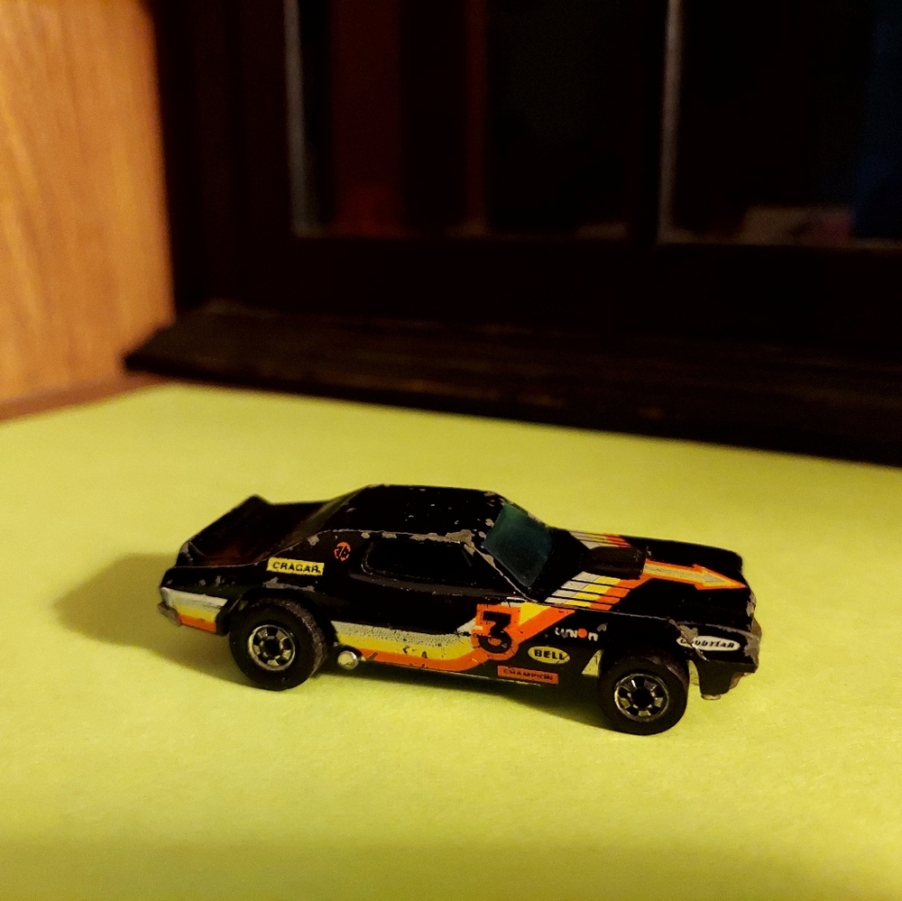 Vintage 1974 Hotwheels Torino Stocker